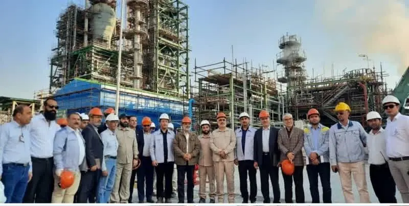 آغاز پیش راهاندازی واحد جداسازی ۴۶۰۰ در ارغوان گستر ایلام
