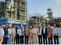 آغاز پیش راه‌اندازی واحد جداسازی ۴۶۰۰ در ارغوان گستر ایلام