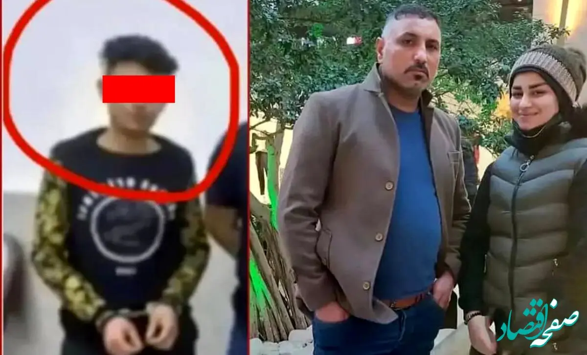 یکی از عاملان قتل وحشتناک مونا حیدری در اهواز خودکشی کرد !