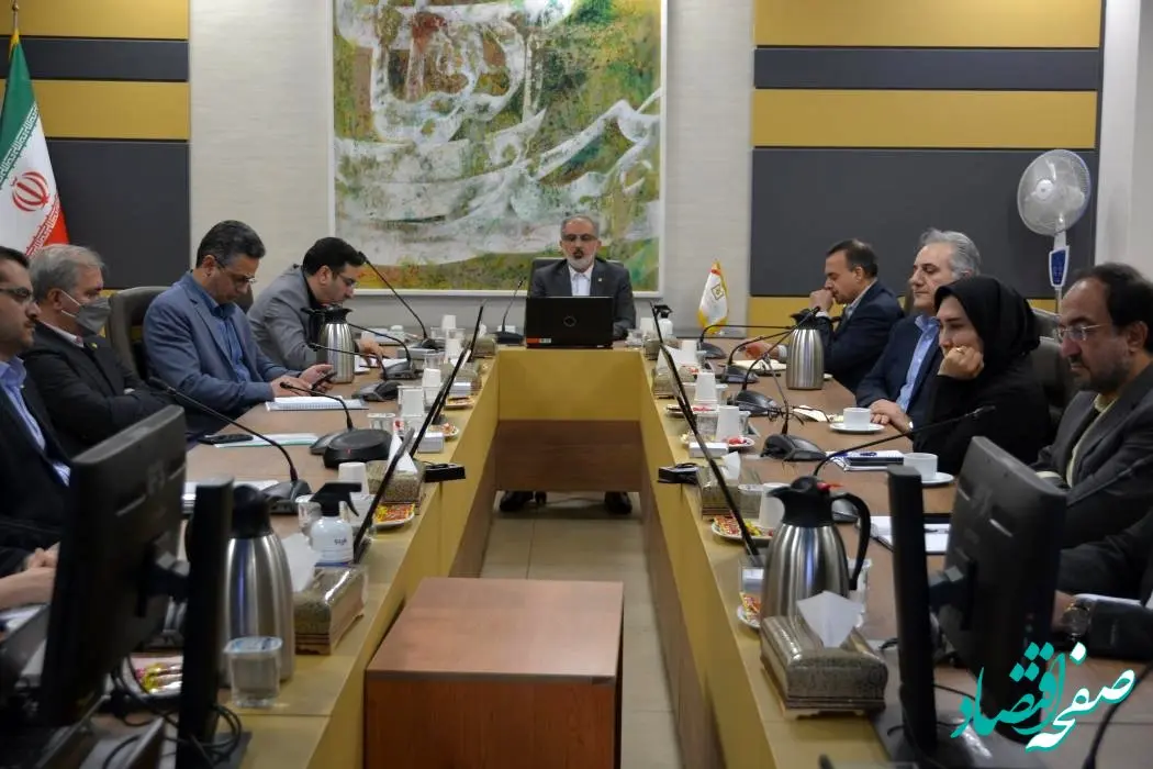 همایش بررسی موضوعات استراتژیک برنامه راهبردی پنجم این بانک برگزار شد