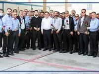 دیدار مدیرعامل پتروشیمی نوری با کارکنان تلاشگر واحد نقلیه و رانندگان به مناسبت روز حمل و نقل