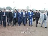 بازدید استاندار گیلان از مجتمع بندری کاسپین و سومین شهرک صنعتی منطقه آزاد انزلی