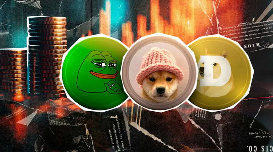 بازگشت رشدهای چشمگیر به بازار میم‌کوین‌ها