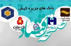 بازگشت ساعت کاری بانک های کیش به روال سابق