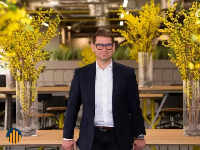 گیلبرت وردیان (Gilbert Verdian) بنیان‌گذار و مدیرعامل کوانت نتورک کیست؟ + عکس