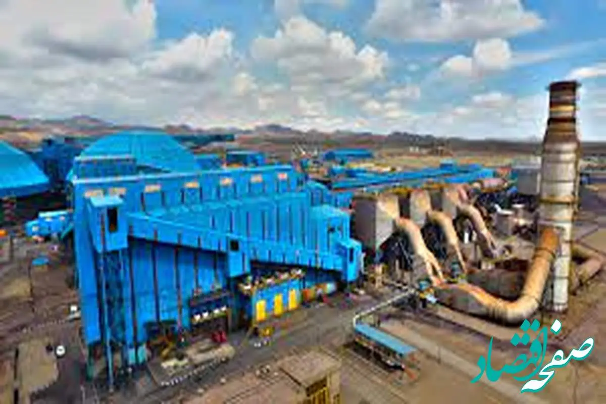 رشد ۶۷ درصدی تولید کنسانتره در فولاد سنگان

