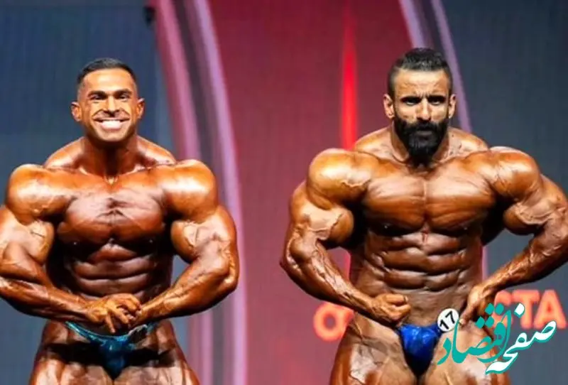 قدرتم به خنجری که به پهلوهایم فرو رفت نرسید / استوری هادی چوپان در مورد حق خوری در مستر المپیا 