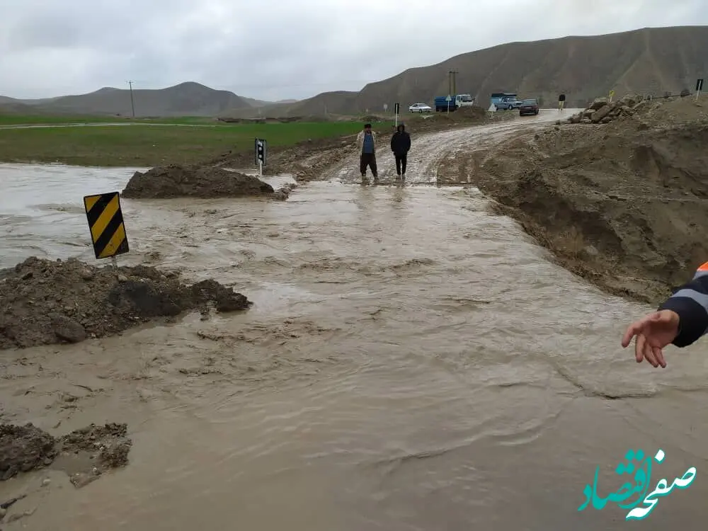 بارش شدید باران راه این پنج روستای گلستان را مسدود کرد + جزئیات کامل