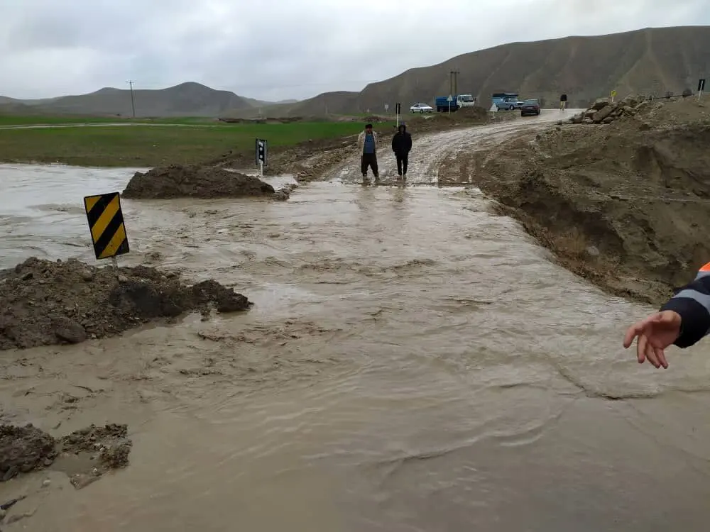 بارش شدید باران راه این پنج روستای گلستان را مسدود کرد + جزئیات کامل