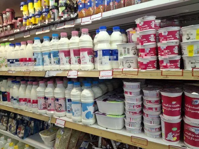 آخرین وضعیت تولید و توزیع لبنیات در کشور