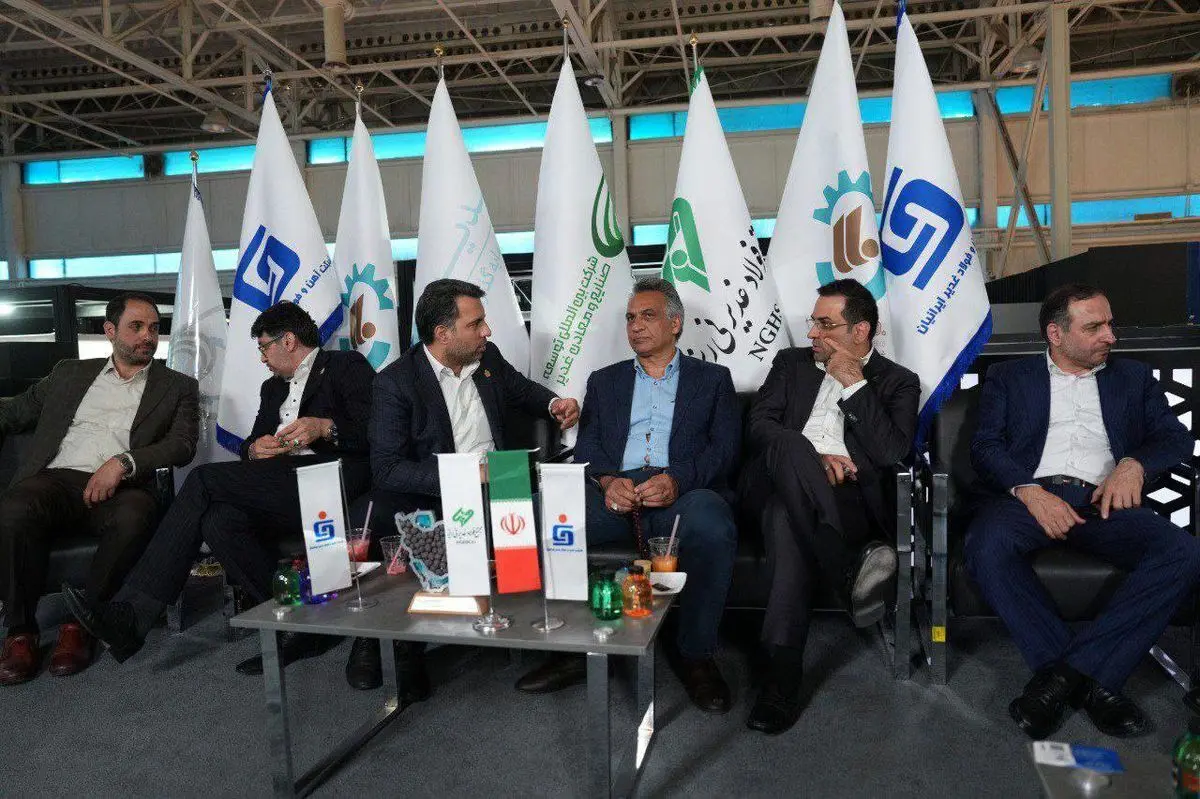 حضور شرکت آهن و فولاد غدیر ایرانیان در هفتمین نمایشگاه دستاوردهای صادراتی ایران «ایران اکسپو ۲۰۲۵»