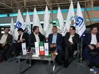 حضور شرکت آهن و فولاد غدیر ایرانیان در هفتمین نمایشگاه دستاوردهای صادراتی ایران «ایران اکسپو ۲۰۲۵»