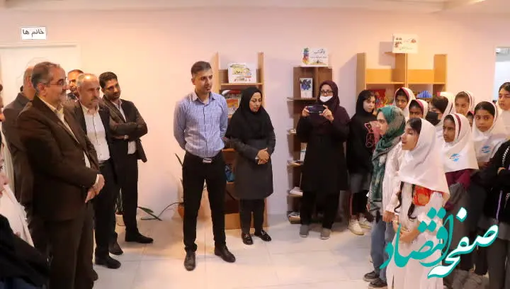 برگزاری آیین گرامیداشت سالگرد تاسیس نهاد کتابخانه های عمومی کشور در قشم