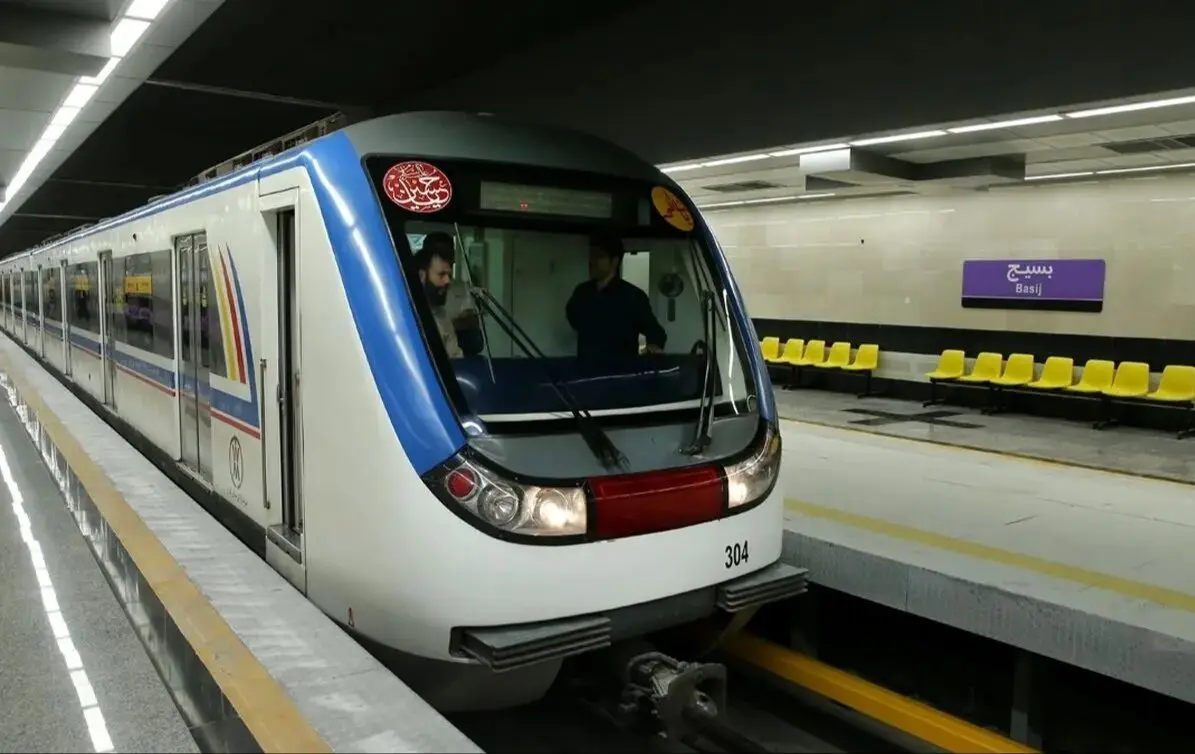 فوری؛ ساعت فعالیت متروی تهران تغییر کرد