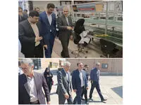 حضور مدیر عامل پست بانک ایران در هیات همراه وزیر ارتباطات و فناوری اطلاعات برای افتتاح طرح و پروژه های استان قزوین به مناسبت هفته دولت