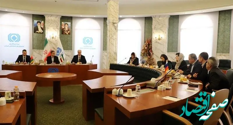 بیمه مرکزی برای تبادل تجربیات فنی و نظارتی و مبادلات اتکایی یا دو‌ کشور روسیه و بلاروس آمادگی کامل دارد