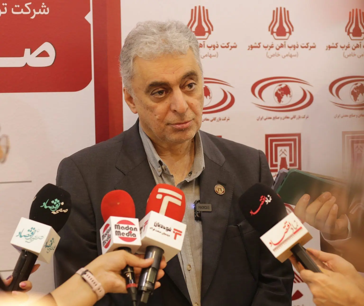سعدمحمدی: انجام ۷۶ میلیون تن عملیات معدنی در معدن جانجا/ بزرگ‌ترین هیپ لیچینگ خاورمیانه در حال احداث