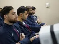 در جلسه فنی بازیکنان تیم ملی چه گذشت؟