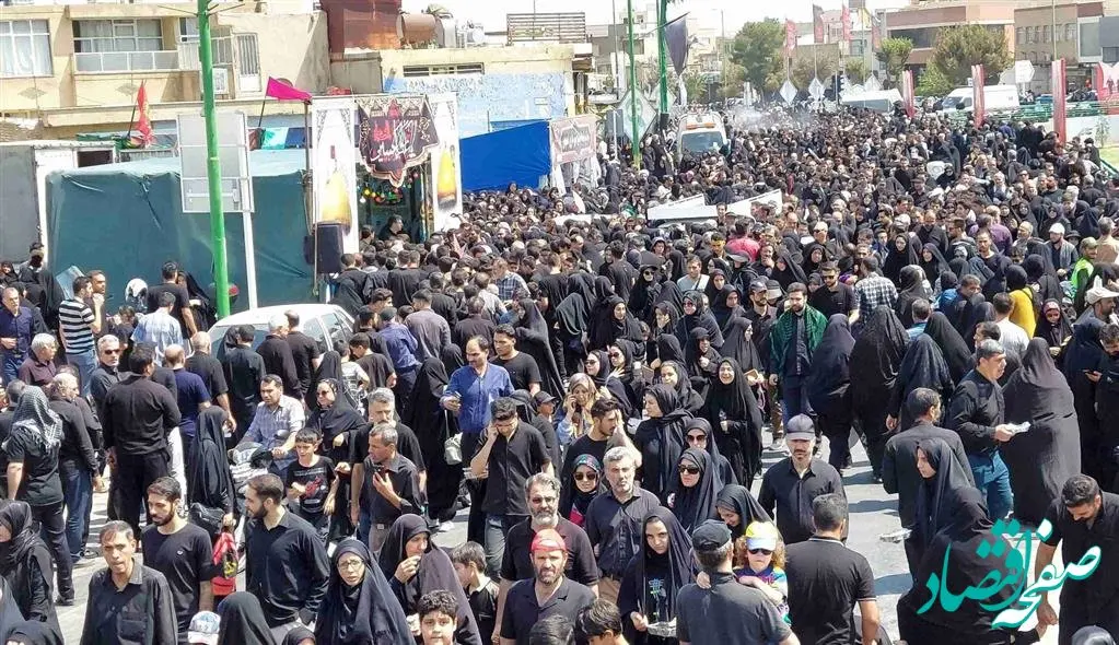 موکب ذوب‌آهن اصفهان پذیرای جاماندگان اربعین حسینی