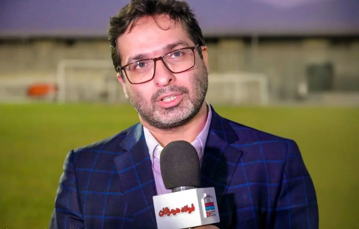 مدیرعامل شرکت فولاد هرمزگان: به صورت همه جانبه از تیم فوتبال حمایت می‌کنیم