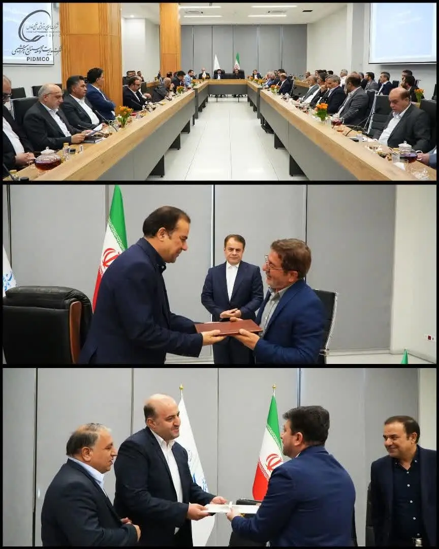 سرپرست جدید حراست پیدمکو معارفه شد