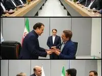 سرپرست جدید حراست پیدمکو معارفه شد