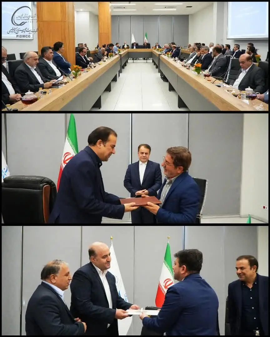 سرپرست جدید حراست پیدمکو معارفه شد