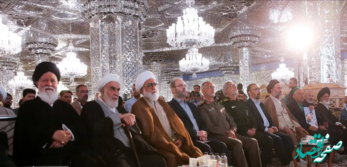 تصویر جدید از علم الهدی بعد از مراسم چهلم شهید سید ابراهیم رئیسی