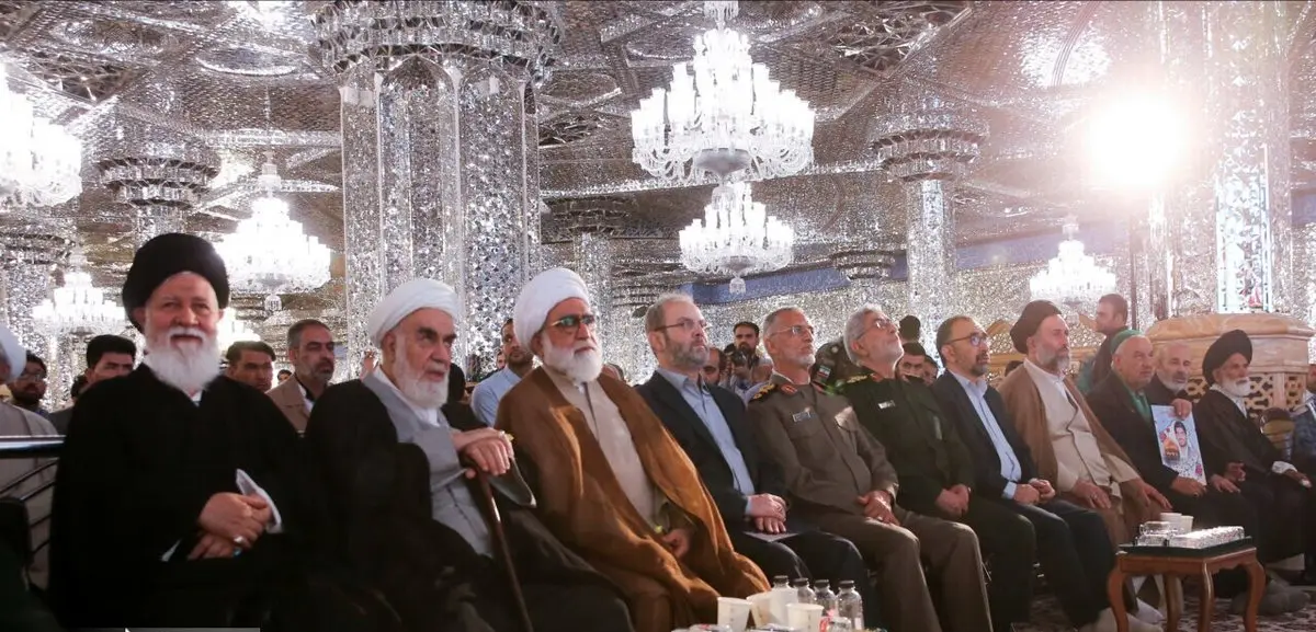 تصویر جدید از علم الهدی بعد از مراسم چهلم شهید سید ابراهیم رئیسی