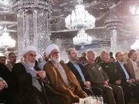 تصویر جدید از علم الهدی بعد از مراسم چهلم شهید سید ابراهیم رئیسی