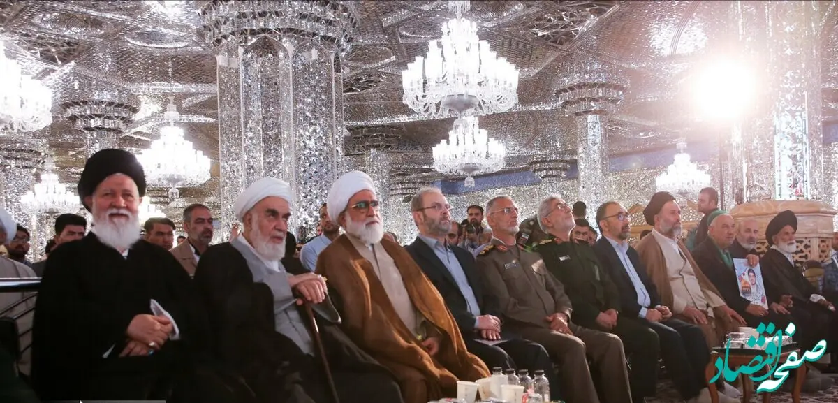 تصویر جدید از علم الهدی بعد از مراسم چهلم شهید سید ابراهیم رئیسی