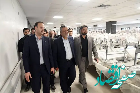بازدید وزیر تعاون، کار و رفاه اجتماعی و مدیرعامل سازمان تأمین‌اجتماعی از روند تکمیل مراحل نهایی بیمارستان فیاض‌بخش