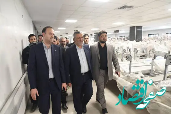 بازدید وزیر تعاون، کار و رفاه اجتماعی و مدیرعامل سازمان تأمین‌اجتماعی از روند تکمیل مراحل نهایی بیمارستان فیاض‌بخش