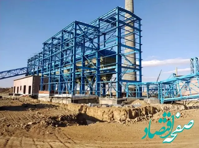 بزرگترین گندله‌سازی غرب کشور با مشارکت هلدینگ «ومعادن» در دست اجراست