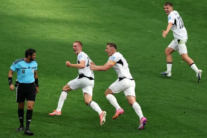 فیلم بازی مصر مقابل نیوزلند در جام جهانی ۲۰۲۶ امروز ۱ تیر