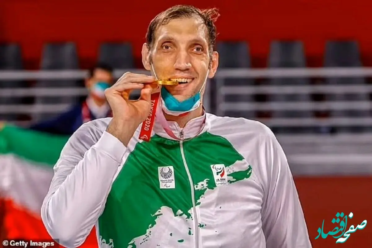 تصویر خاص بلندقدترین مرد ایران در دیدار با رهبر انقلاب حسابی خبرساز شد