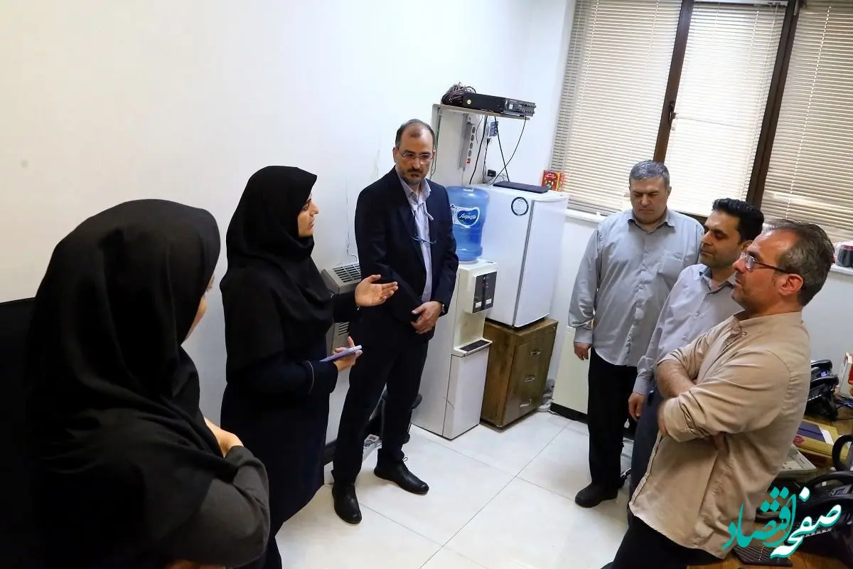 تقدیر از روشندلان ایمیدرو با حضور خلوصی معاون سازمان