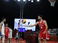 بسکتبال سه نفره برنزی شد