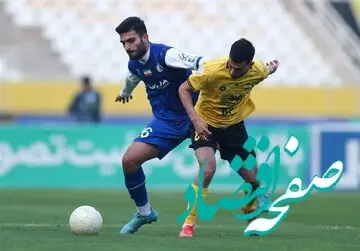 بازیکن استقلال با قلب آبی برمی‌گردد / عکس