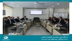برگزاری جلسه کمیته مالی سندیکای بیمه‌گران ایران