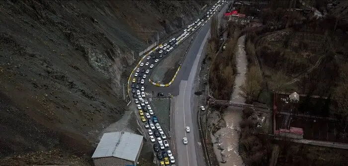 آخرین وضعیت ترافیکی محورهای منتهی به مازندران امشب / توقف خودرو در حاشیه راه‌ها ممنوع