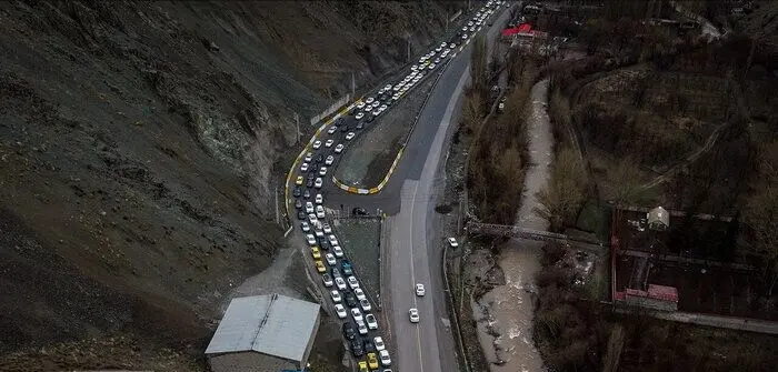 آخرین وضعیت ترافیکی محورهای منتهی به مازندران امشب / توقف خودرو در حاشیه راه‌ها ممنوع