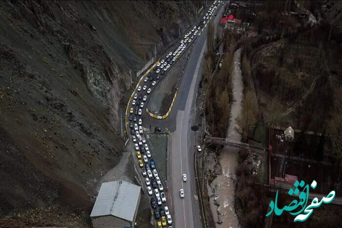 آخرین وضعیت ترافیکی محورهای منتهی به مازندران امشب / توقف خودرو در حاشیه راه‌ها ممنوع