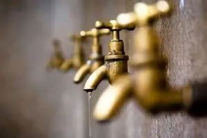 قطعی آب در این شهر در روز دوشنبه