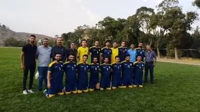 هفتمین پیروزی پیاپی تیم فوتبال کارگری پتروشیمی شازند