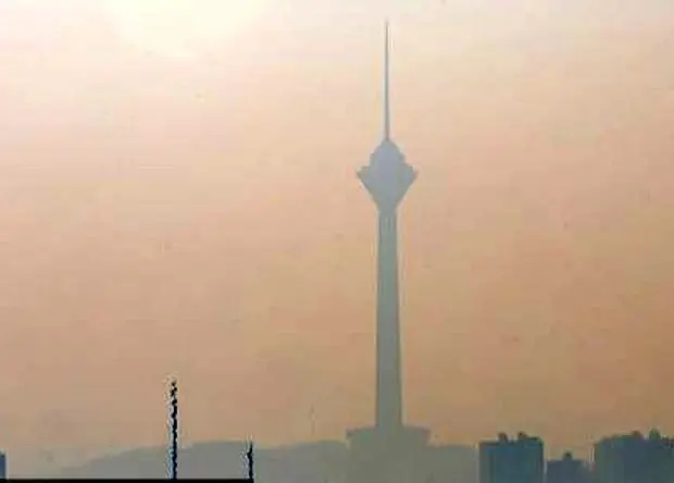 آخرین وضعیت شاخص آلودگی هوای تهران امروز جمعه ۲۵ مهر ماه ۱۴۰۴ | آلودگی هوای تهران به مرز خطر رسید؛ هشدار 