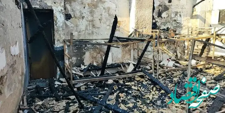 افزایش شمار کشته شدگان حادثه آتش سوزی در کمپ ترک اعتیاد لنگرود / علت این حادثه چه بود ؟ 