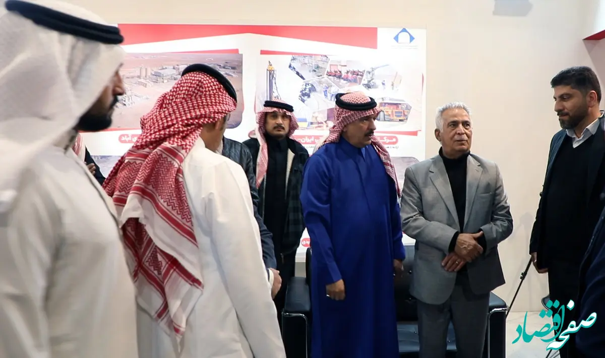 بازدید سفیر عربستان و رئیس خانه معدن ایران از غرفه ایمپاسکو