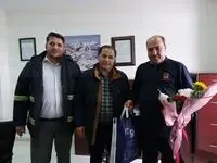 تقدیر و تجلیل از همکاران جانباز در مجتمع مس سونگون