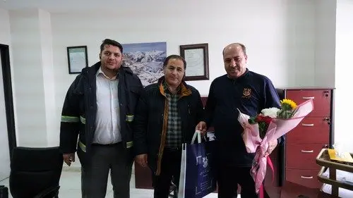 تقدیر و تجلیل از همکاران جانباز در مجتمع مس سونگون